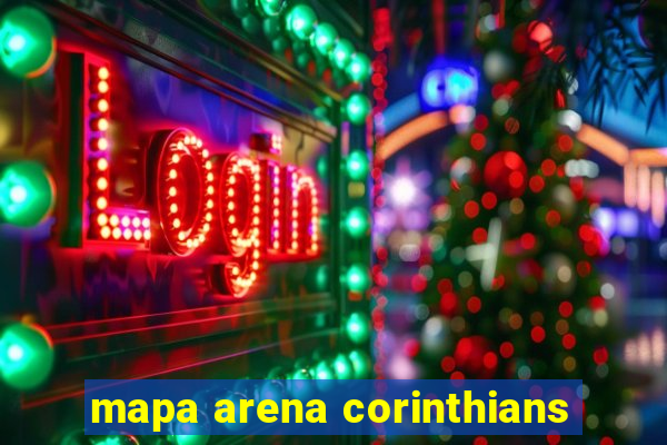 mapa arena corinthians